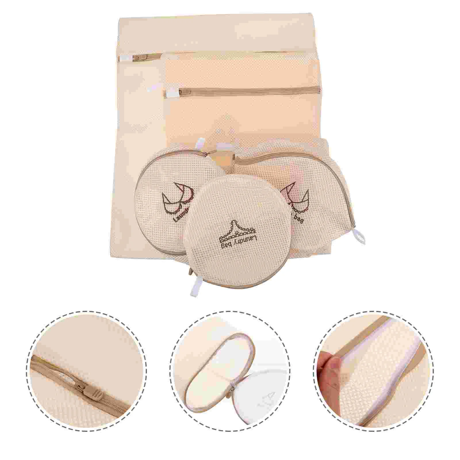 Bolsas de lavander&iacute;a de 7 piezas, bolsa de lavado de ropa interior, bolsas de lavado a m&aacute;quina-0