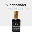 Супер Бондер IB 15 мл, фиксирующий агент для ресниц, блестящее клейкое соединение, блестящая жидкость для отверждения