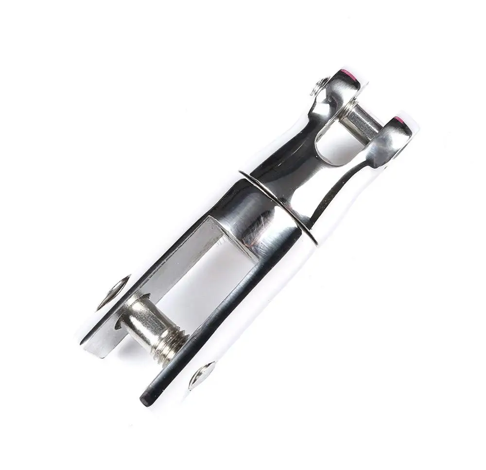 Лодка Якорь поворотный разъем для 1/4 &quot 5/16&quot цепи морской класс 316 нержавеющая