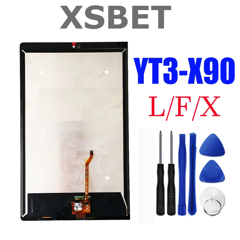 10 1 &quotЖК-дисплей Матрица + сенсорный экран дигитайзер Датчик для Lenovo Yoga Tab 3 Pro YT3-X90L