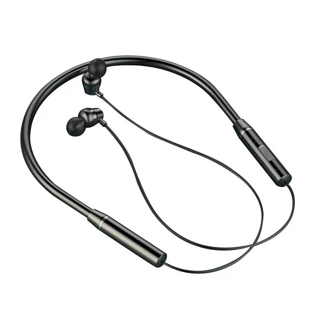 

100 Hours Playback Wireless Bluetooth-compatible Earphones Magnetic Sports Running Headset IPX5 Waterproof Sport earbuds Noise