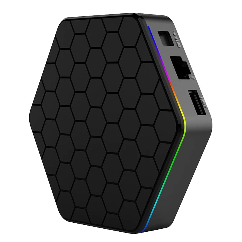 T95Z плюс ТВ контейнер под элемент питания 2 ГБ + 16 Гб Amlogic S912 Octa Core Android 7 1 коробка 4