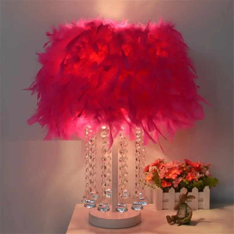 Настольная лампа Da Tavolo Decoracao Casa Bed Mariage Home Tafellamp Deco Abajur Quarto Lampara Para El Dormitorio Luminaria De Mesa |