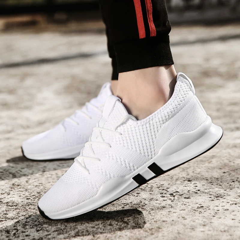 summer men shoes outdoor light male sneakers mesh comfortable running women plush size 46 47 flats walking footwear | Обувь