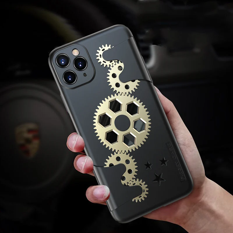 Чехол для iPhone 11 Pro max XS Max Xr Xs Роскошный чехол телефона с полной защитой жесткий