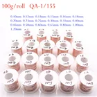 Медный провод, 0,13 мм, 0,25 мм, 0,45 мм, 0,5 мм, Магнитный провод, эмалированный медный намоточный провод, катушка, медный провод, вес 0,6 г