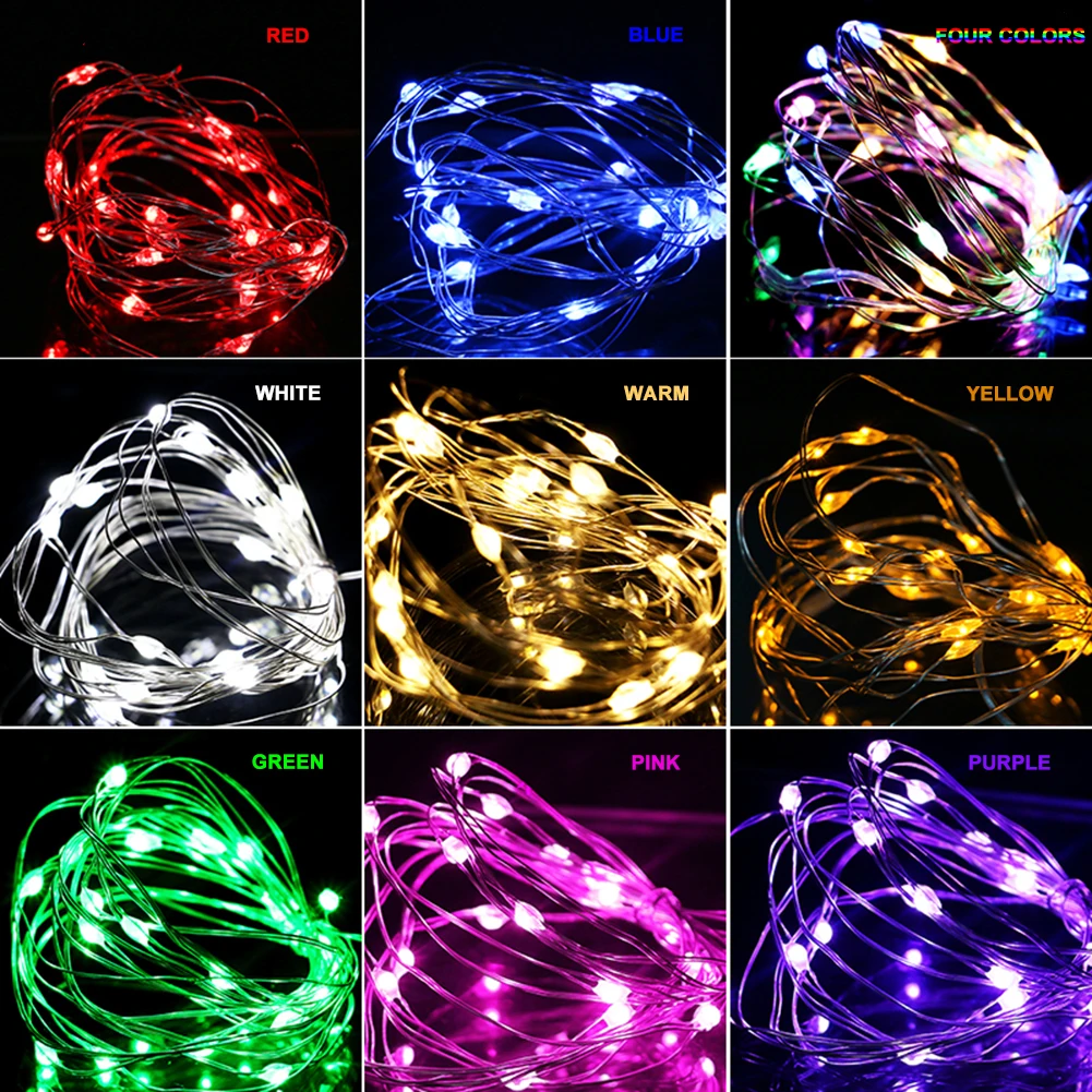 

Батарея-пробка бутылки светильник 2 м 20LED DIY светильник на день рождения для рождественской вечеринки декор пробка для бутылки вина Лампы св...