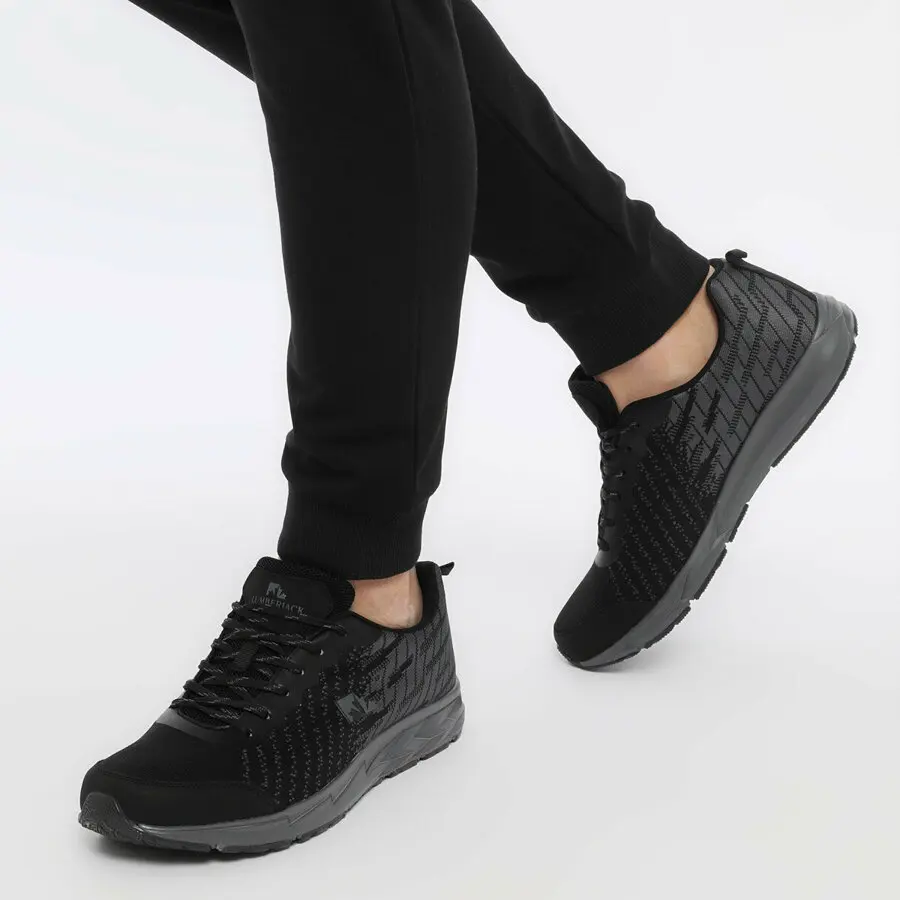 

Lumberjack Zenho Black Men'S Running Shoes