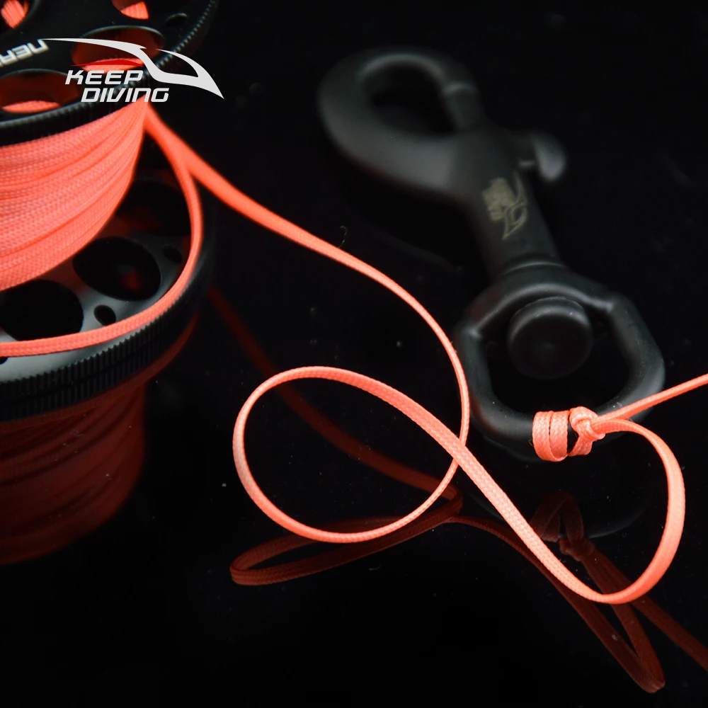 Катушка из алюминиевого сплава для подводного плавания бобина на палец с болтом