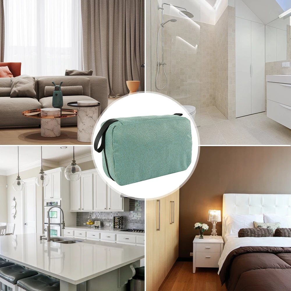 Для мужчин женщин висит многофункциональная сумочка косметичка для путешествий