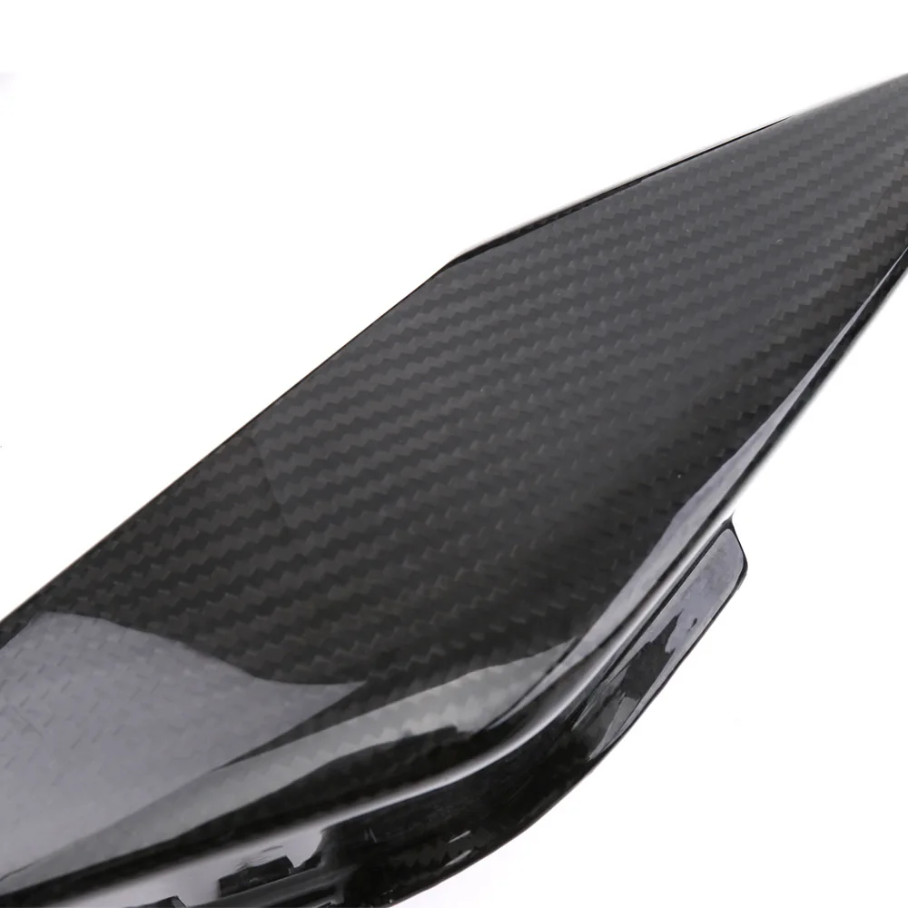 Углеродное волокно для Yamaha MT09 FZ09 FZ 09 MT 2017 2018 2019 задняя боковая панель Задняя под