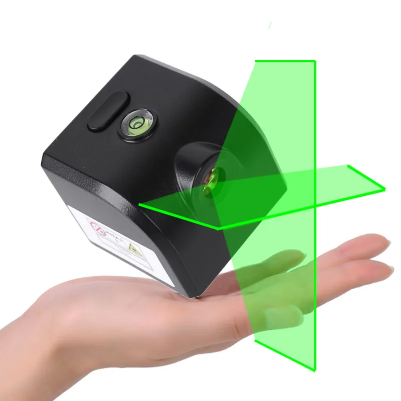 

Mini Laser Level Instrument Construction Tools Red/Green Beam Line Laser Self-Leveling Horizontal Vertical Magnetic Adsorption