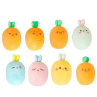 new kids cute cartoon simulation carrots squeezable decompression sensory ball squeeze interesting balls toy stress relief toy