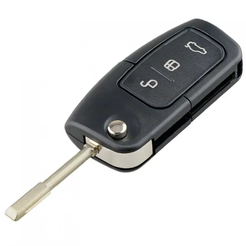 Чехол брелок для автомобильного ключа запасной чехол с откидной крышкой F021 Ford