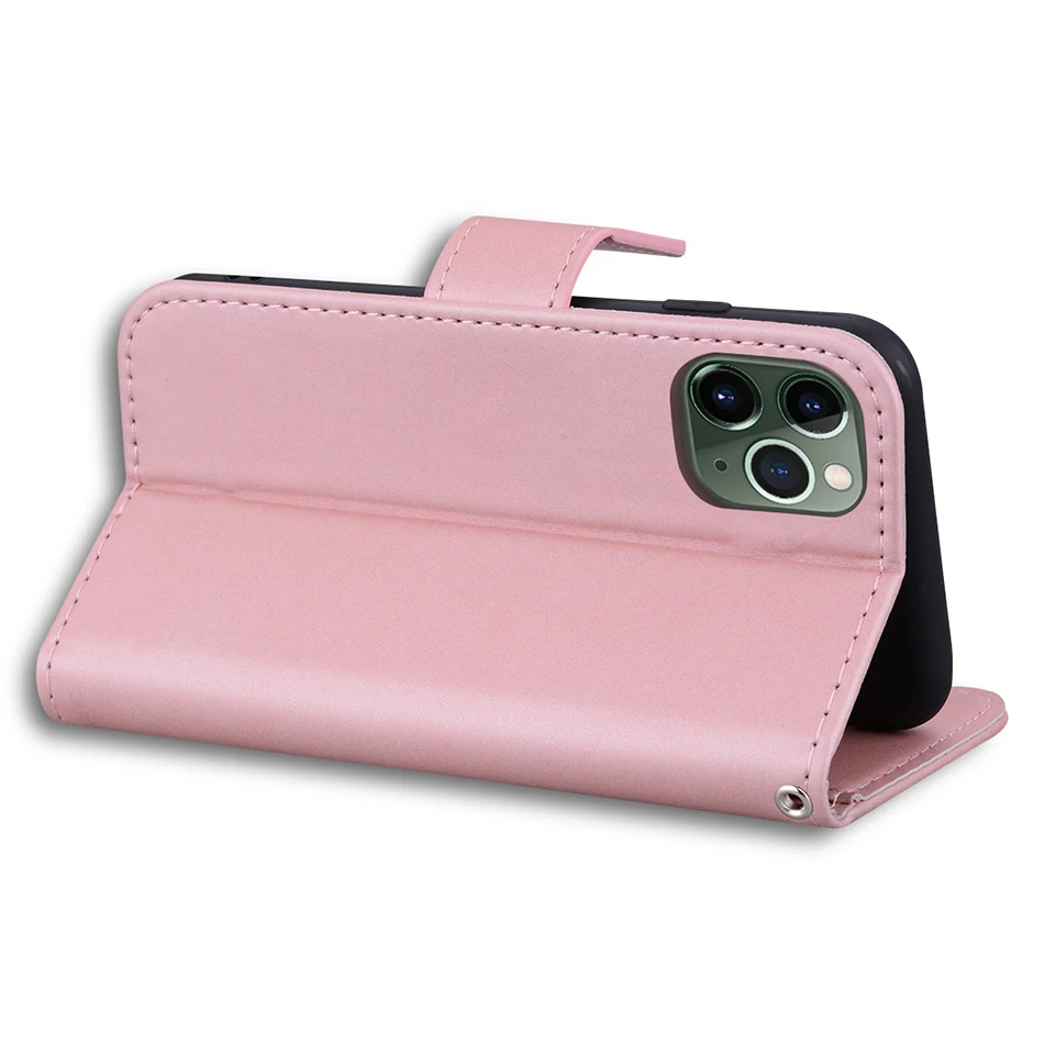 For iPhone 11 Pro max case TPU Leather CASE iPhone11 XS Max Xr X 10 Lovely Cover 12 7 8 6 6s Plus 5 5s SE 2020 Coque | Мобильные