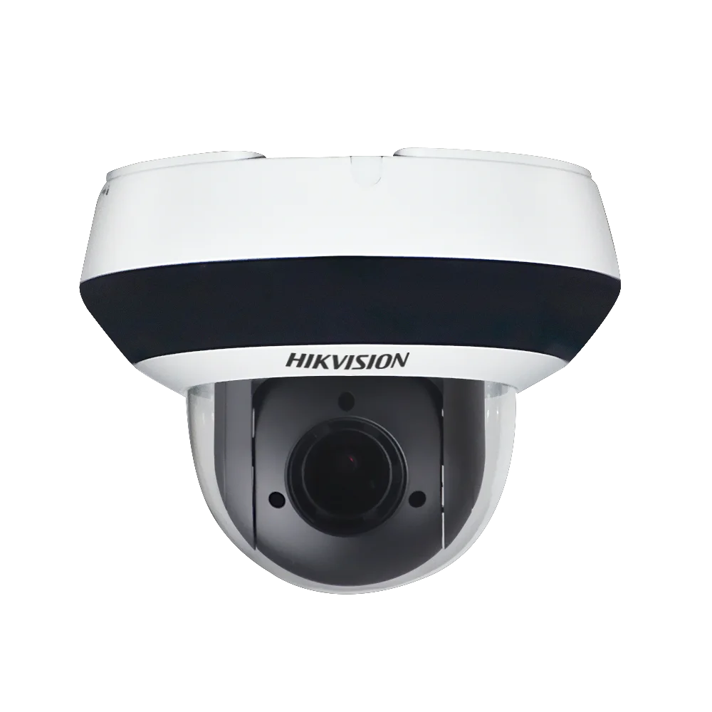 Hikvision оригинальная PTZ IP камера DS-2DE2A404IW-DE3 обновляемая 2,8-12 мм 4x зум с POE H.265 CCTV видеонаблюдение