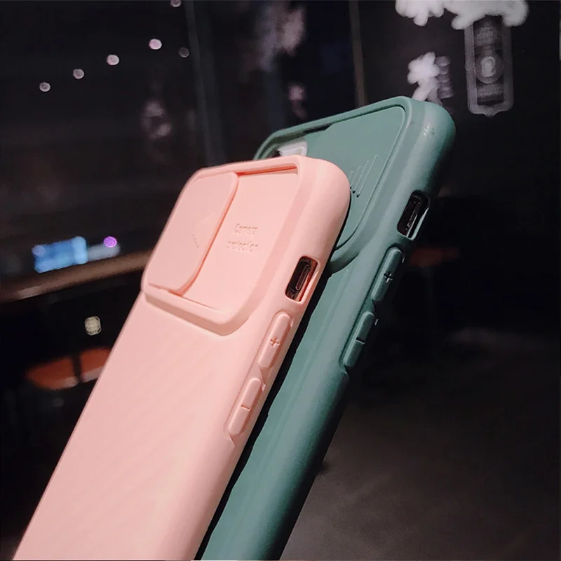 Чехол для iPhone 11 Защита камеры противоударный чехол телефона Pro X XR XS Max 7 8 +