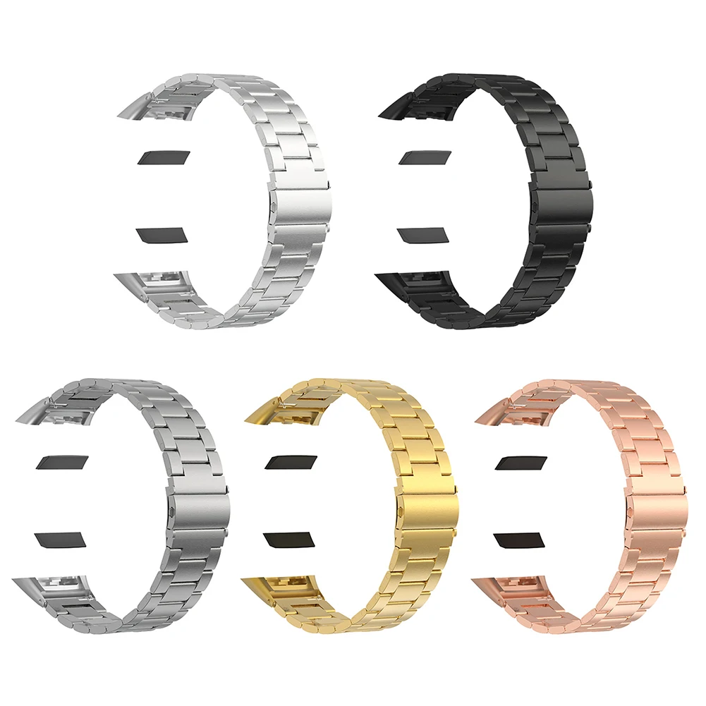 

Stainless Steel Smart Wristband Replacement Watch Belt Strap Bracelet Watchband for Huawei Bracelet 6 Honor Bracelet 6 Watch