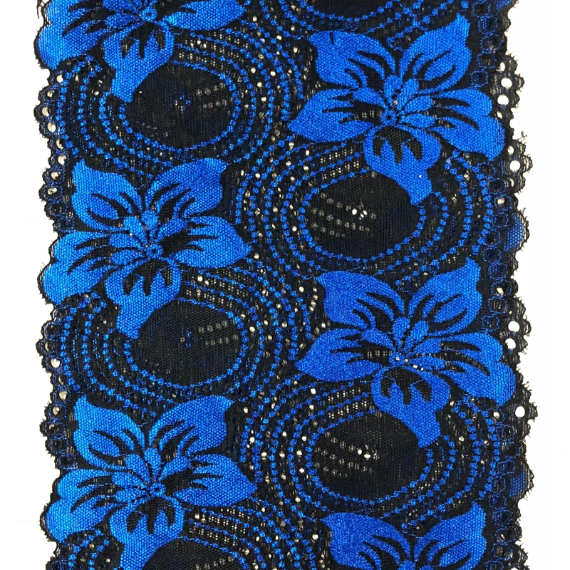 Эластичная кружевная лента для шитья 18 см | Дом и сад