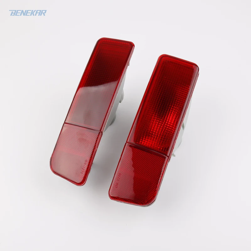 Отражатель лампы заднего бампера для Mitsubishi Outlander 2003 2006|rear bumper reflector|bumper reflectorrear