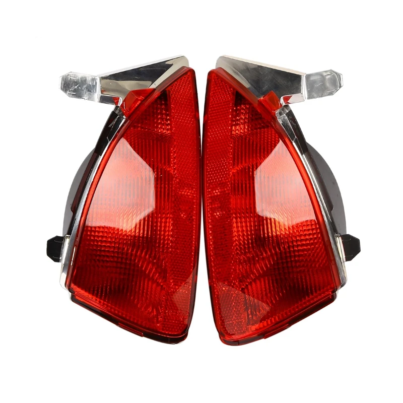 1 Pair Car Rear Bumper Fog Light Tail Brake Stop Warning Lamp for Renault Kadjar 2015-2018 |