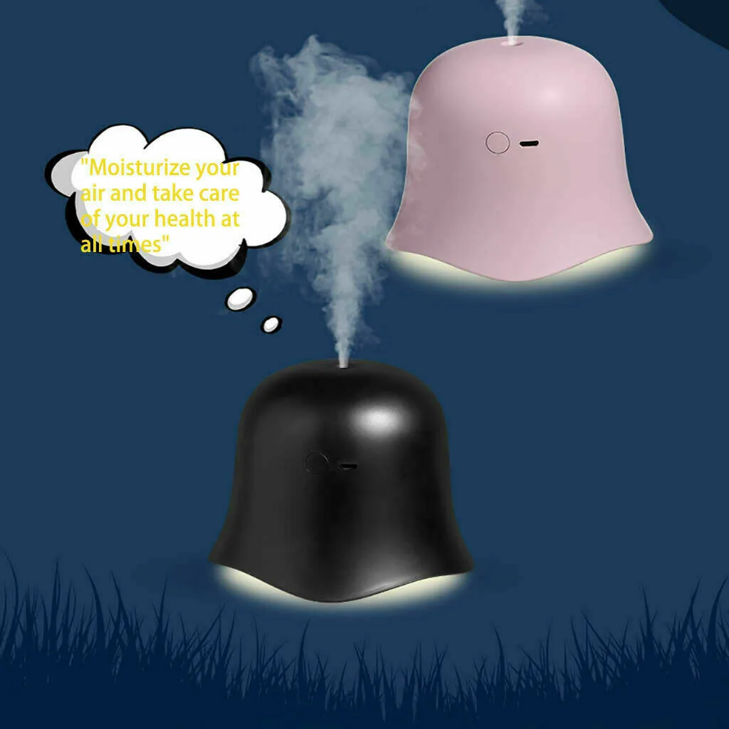 Увлажнитель воздуха на Хэллоуин для спальни офиса с USB 220 мл микрон тонкий туман