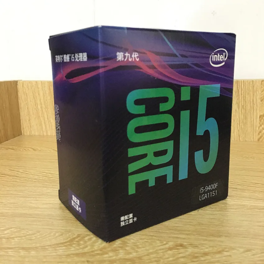 Процессор Intel Core для настольных ПК 6 ядер 4 1 ГГц Turbo без графического процессора 9