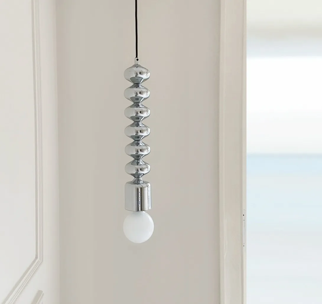 Bauhaus Space Ball Bedroom Bedside Planet Bar Restaurant Bed and Breakfast Nordic Simple Chandelier | Pendant Lights