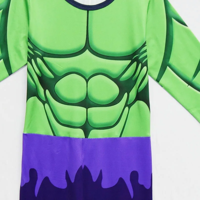 

Marvel movie animation around New Halloween costumes muscle boy Hulk children Cosplay costumes children's gifts