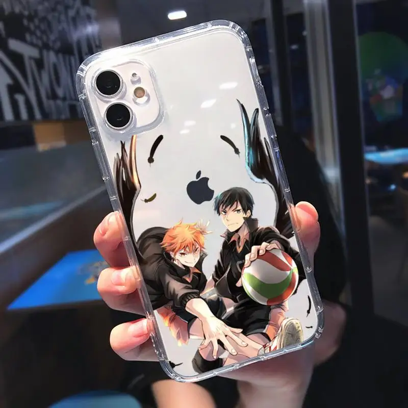 

Kenma Kozume of Haikyuu Phone Case Transparent soft For iphone 5 5s 5c se 6 6s 7 8 11 12 plus mini x xs xr pro max