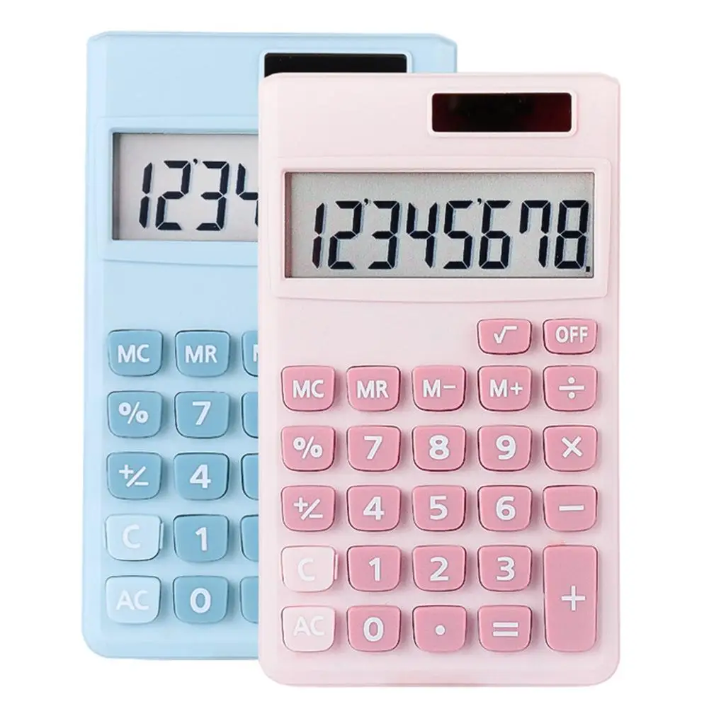 

8 Digits Solar Calculator Electronic Calculator Desktop Calculators Home Office School Calculators Financial Accounting Tools