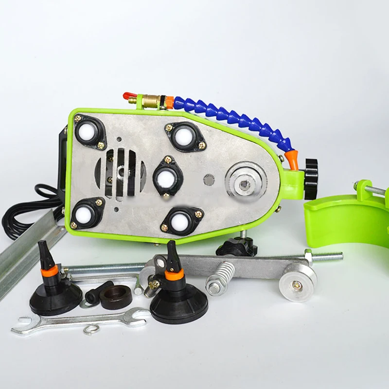 Маленькая портативная шлифовальная машина для стекла может измельчать фотообои