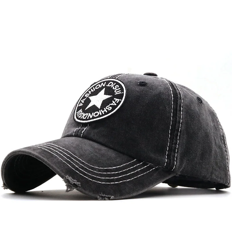 

New Washed Cotton Spring Baseball Cap for Men Women Hip Hop Snapback Caps Street Style Hat Summer Outdoor Dad Hats