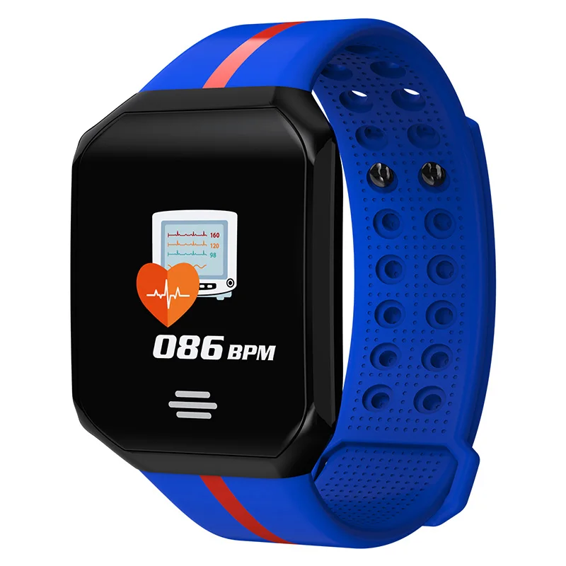 Смарт часы B07 мужские водонепроницаемые с пульсометром и шагомером|Смарт-часы| |