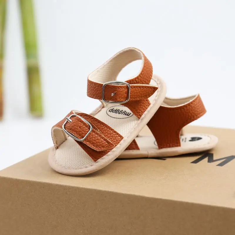 

Baby Toddler Kids Adults Slip-On Fashion Sandals Boys Girls Infant Non-Slip First Walkers Breathable Summer Sandals For Baby