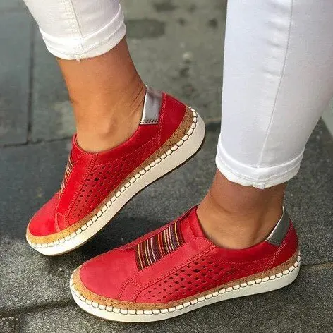 

The New Fashion Big Size Weish Casual Women's Single Shoes