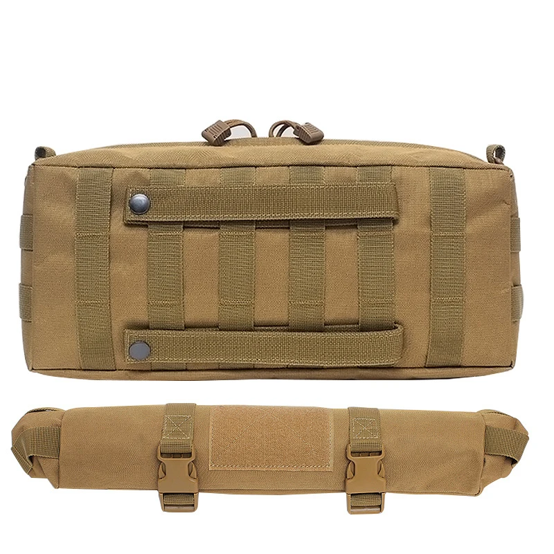 Military Tactical Backpack Army Molle System Shoulder Bag Outdoor Camping Hiking Nylon EDC Waist Pack Hunting Accessories | Спорт и