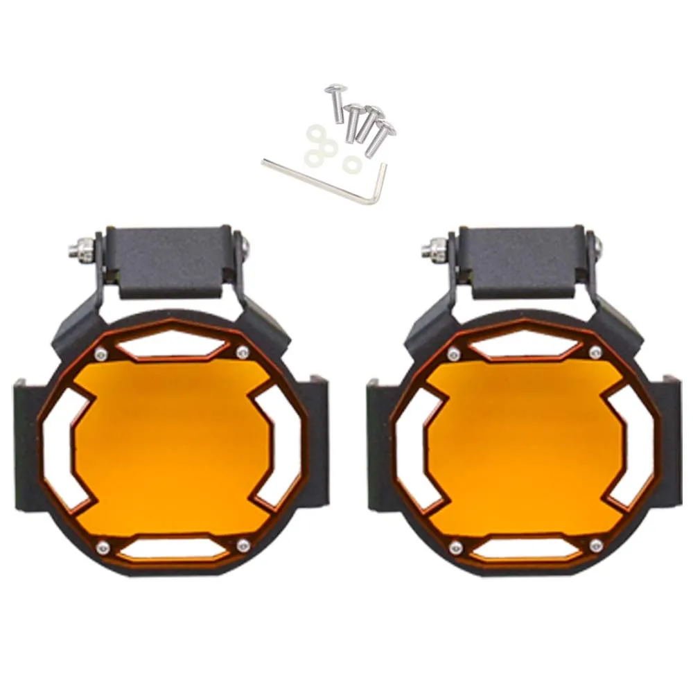 For BMW R1200 GSA R1250GS ADV LC F750GS G310GS S1000XR F850GS Motorcycle Flipable R1200GS Fog Light Protector Guard Lamp Cove | Автомобили