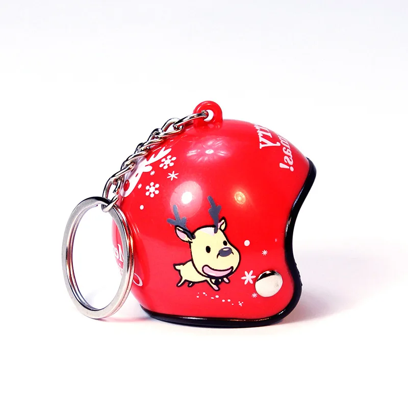 Шлемы ключ для цепного привода мотоцикла безопасный брелок в виде шлема ключей