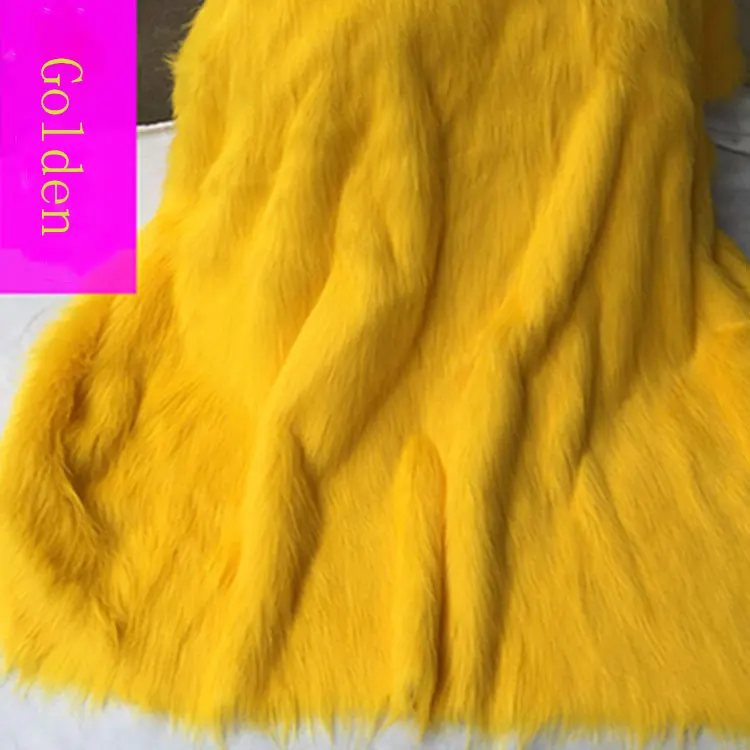 Оптовая Продажа Покрывало из чистого белого и черного плюша с имитацией лисьего