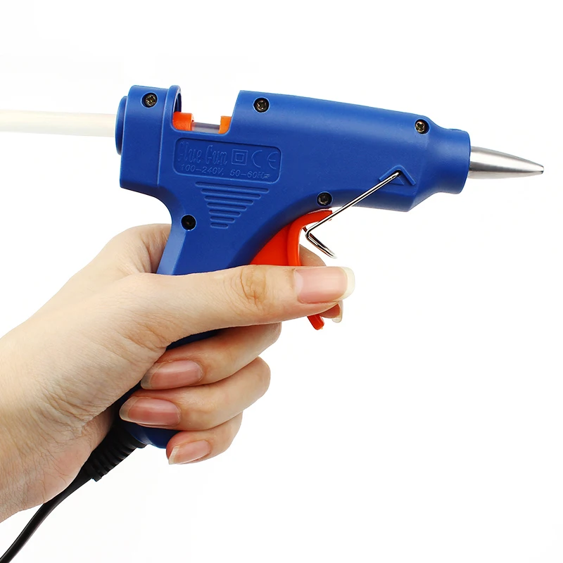 NICEYARD Non-toxic 7 x 250mm Repair Tools Adhesive Sticks Hot Melt Glue Stick Craft Alloy Accessories
