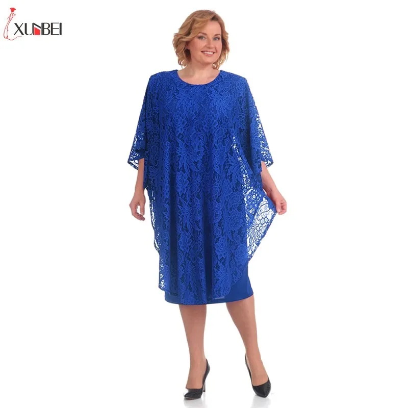 FAST SHIPPING vestido de fiesta de boda Lace Mother Of The Bride Dresses Plus Size Wedding Party Gown robe de soirée de mariage