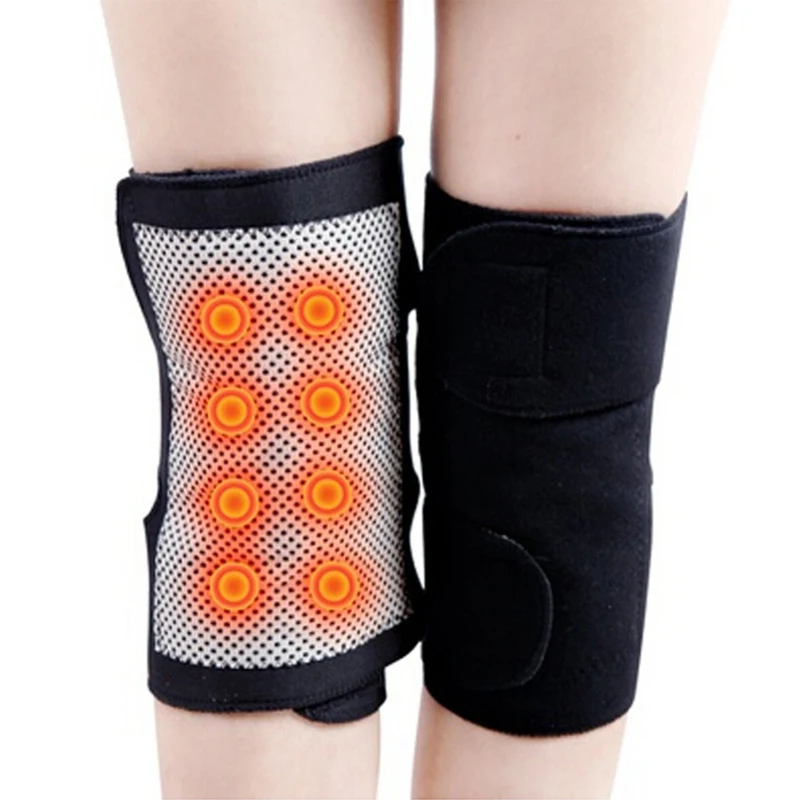 

1 Pair Tourmaline Self Heating Knee Pads Magnetic Therapy Kneepad Arthritis Brace Support Outdoor Sports Warm knee protector