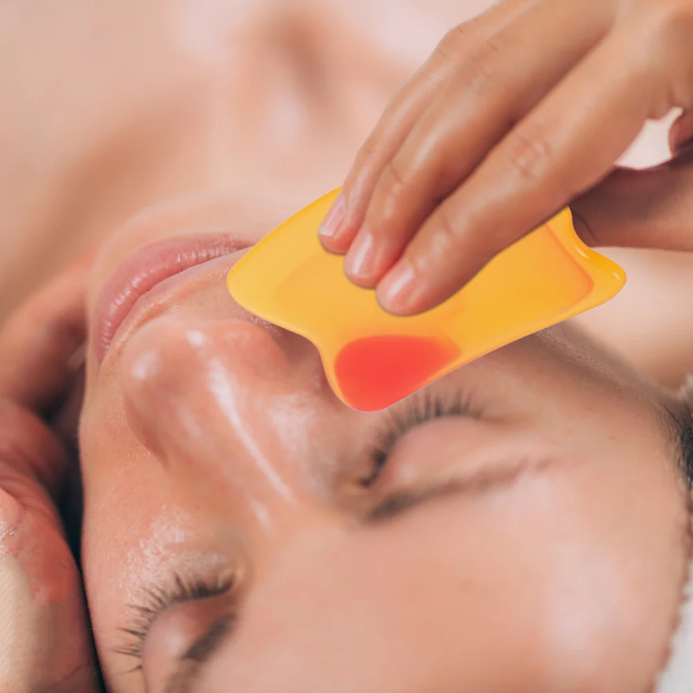 

5pcs Resin Scrapping Plates Massaging Board Massaging Plate for Men