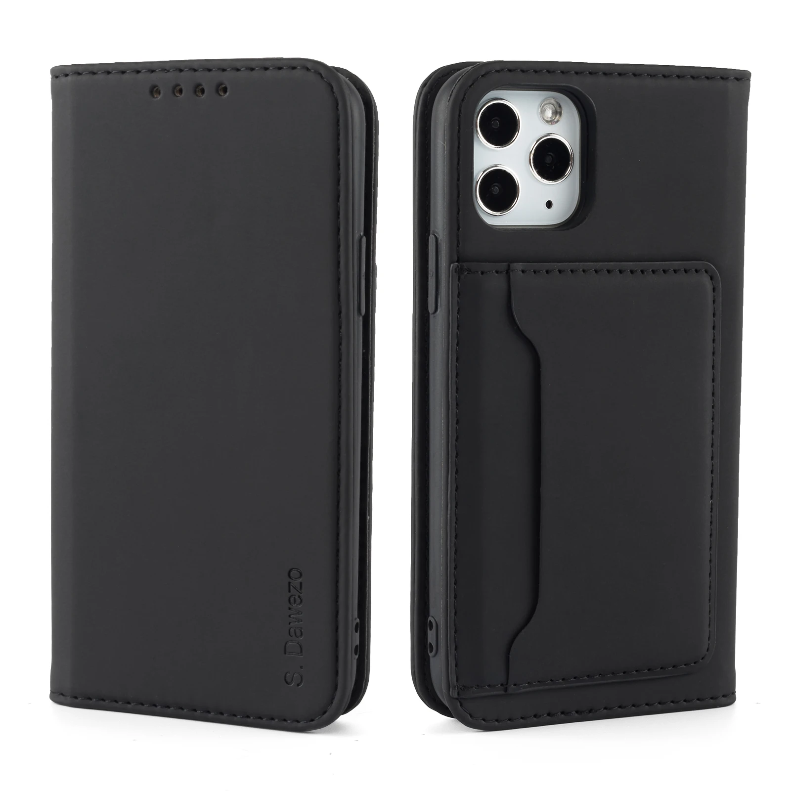 Чехол S.Dawezo для iPhone 11 Pro чехол книжка из искусственной кожи с магнитной застежкой и