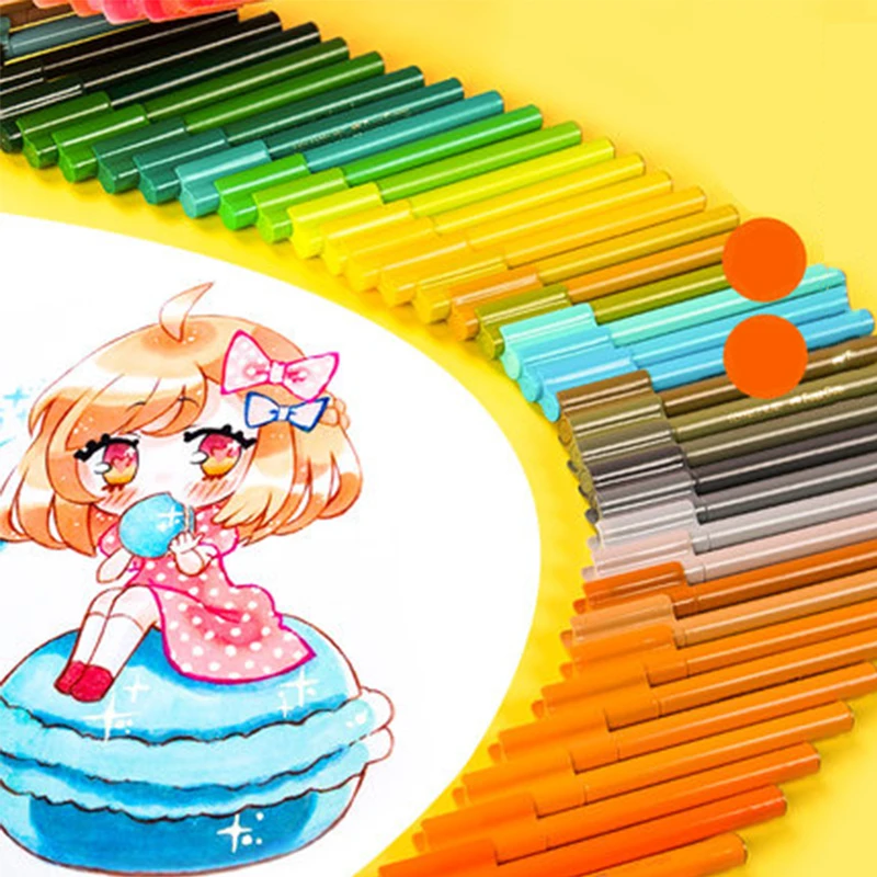 Faber Castell правописанный блок Акварельная ручка мягкая кисть 30/60/80 цветов Детская