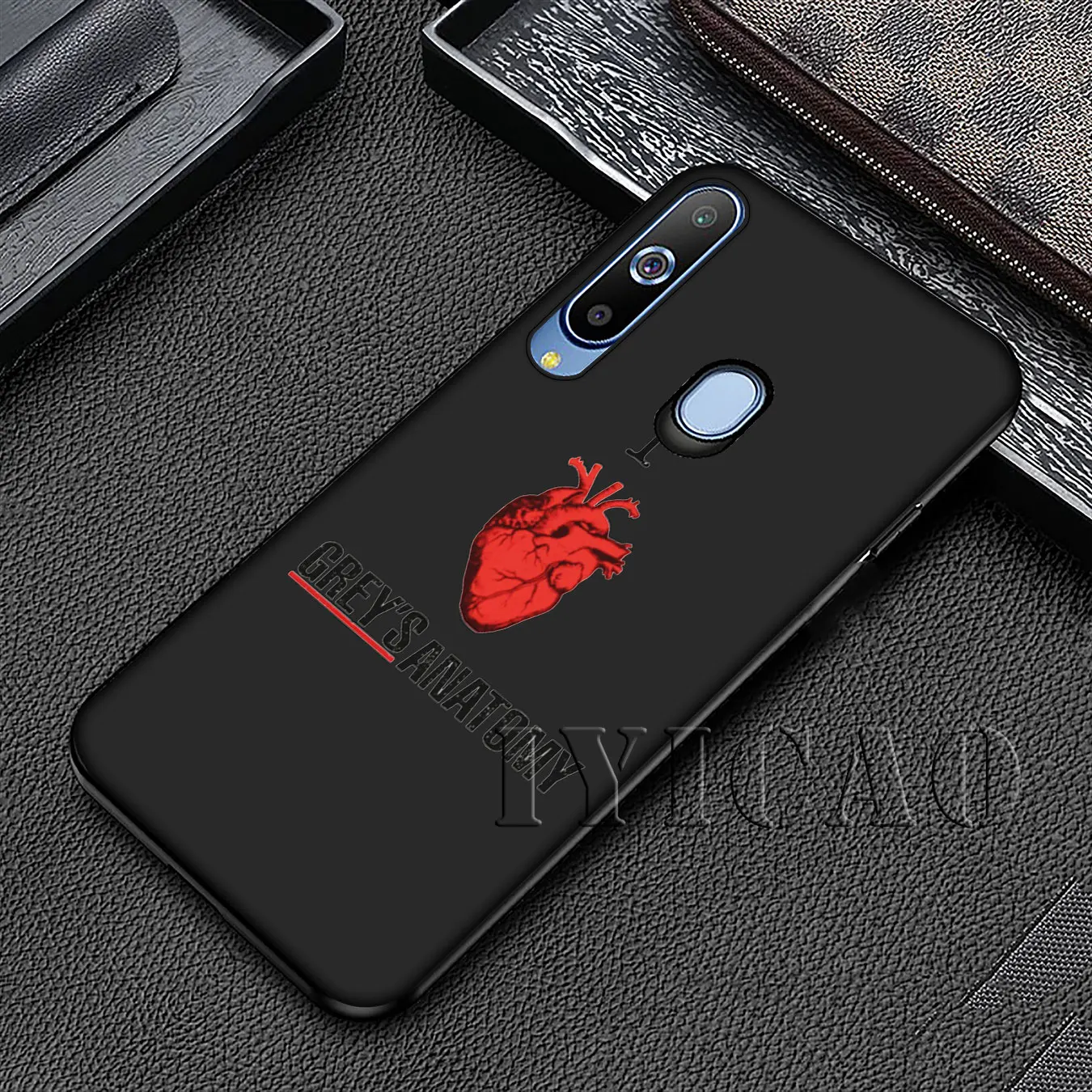 Серый серый Анатомия ТВ мягкий силиконовый чехол для телефона Samsung Galaxy A70 A60 A50 A40 A30