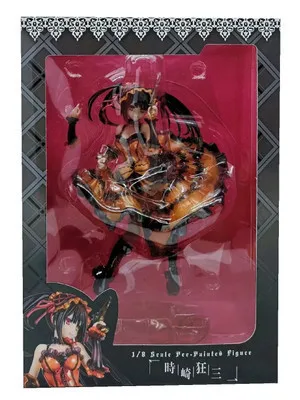 

Tokisaki Kurumi Japanese Anime Action Figure PVC Resin Statue Sexy Girl Figurine Gift Car Decor Home Decoration Accessories