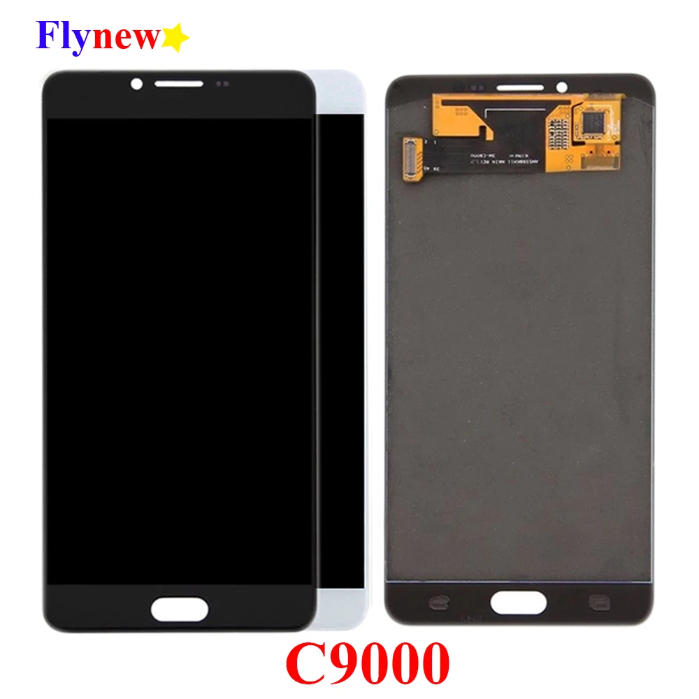 ЖК дисплей 6 0 дюйма для SAMSUNG GALAXY C9 Pro C9000 с сенсорным экраном и дигитайзером в сборе