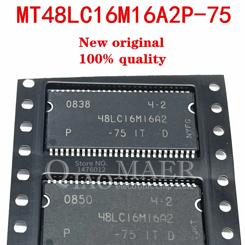 1 шт./лот mt48lc16m16 mt48lc16m16a2p-75itD MT48LC16M16A2P-75D MT48LC16M16A2-75D 48LC16M16A2 TSOP54 | Электронные компоненты